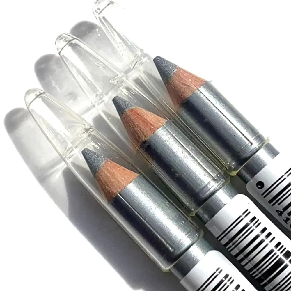 Jordana SILVER EYELINER Pencil Lot (3) Eye Pencils Eye Liner Party Make Up NEW